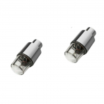 2 tk Lihtne Paigaldada Auto Mootorratta Rehvituli Vaevatu Ohutuse T&auml;iustus Jalgratta LED-tulede Korgid