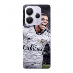 Coque Xiaomi Redmi Note 14 5G Kylian Mbappe Real Madrid Goal Maniacase