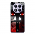 Coque - Xiaomi - Redmi Note 14 Pro 5G - Itachi Uchiwa - Souple - Noir