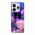 Coque Xiaomi Redmi Note 14 5G bts groupe musique de kpop logo Maniacase