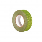 Masking tape paillet&eacute; - BANDE SCINTILLANTE - Vert &eacute;ternel - 15mm x 5m - Pour loisir cr&eacute;atif