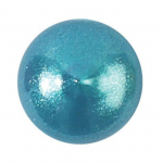 Peinture Slow & Art - Bleu canard nacr&eacute; - 30 ml