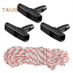 P&otilde;imitud k&auml;ivitusn&ouml;&ouml;r 10m t&otilde;mben&ouml;&ouml;r k&auml;ivitusk&auml;epidemega k&otilde;rge t&otilde;mbetugevusega k&ouml;is universaalne asendus generaatoritele, muruniidukitele, trimmeritele 1 Set