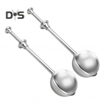 2 tk Tees&otilde;el Infuser Roostevaba Teras Peen V&otilde;rk Pall Lahtise Lehe Tee jaoks Lihtne Puhastada Teeinfuser K&uuml;psetustarbed Suhkru Jahu Puuder A