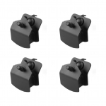 4PCS Generaatori jalapadja amortisaator 168F 170F 2KW?3KW polsterdus diiselgeneraatori summutamiseks