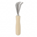 Juukseharja puhastusvahend Kiiresti puhastav juuksekammipuhastusvahend Juuksemustuse eemaldamiseks puiduga kammipuhastusvahend