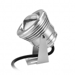 12V 10W RGB veekindel akvaariumi LED-prožektorlamp kalapaagi basseini aia veealusele h&otilde;bedasele