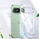 L&auml;bipaistev &uuml;mbris telefonile Google Pixel 6 7 8 9 Pro Xl 6a 7a 8a P&otilde;rutuskindel pehme TPU &otilde;huke kukkumisvastane telefoni kate Google Pixel 9 Pro puhas