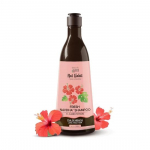 Nat Habit sulfaadivaba looduslik Five Oils Hibiscus juuste kasvu &scaron;ampoon, Navdha &scaron;ampoon naistele ja meestele (Pakend 1 X 250ml)