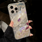 Sulgedega telefoni&uuml;mbris iPhone'ile 11 13 16 Pro Max iPhone 14 15 Pro Max 12 13 Pro Max 16 Samsung S24 FE A55 A05S A54 S22 A15 S23 A12 A52S A34 A05S A14 iPhone 11 puhas