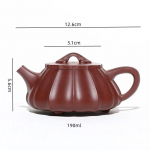 Yixingi lilla savist teekann Toormaagi lilla kinaver savist sooniline kivi k&otilde;rvitsakujuline teekann K&auml;sitsi valmistatud Hiina stiilis Kung Fu tee komplekt