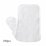 100 tk Lapi Kindad Puhastamine Maagiline &Uuml;hekordselt Kasutatav Elektrostaatiline Tolmu Eemaldav Adsorbeeriv Karvad Majapidamiseks Kevadpuhastus Akende P&uuml;hkimine