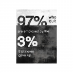 Seinale maalimine Motivatsioon Kodukaunistused Pilt Kontori l&otilde;uend Seinapildid Tsitaatplakat Inspireerivad s&otilde;nad kodu jaoks 20x30cm