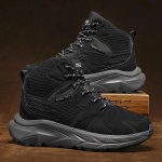 Kvaliteetsed Vabaaja Spordimeeste Matkasaapad Turisti Trekkingu Tossud M&auml;gisaapad Ronimine Mood V&auml;lit&ouml;&ouml; Ankel saapad 36 must