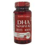 Earths Creation DHA Nuero IQ &ndash; 60 Caps 2 unit