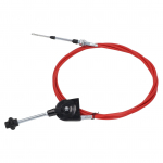 4,5 m k&auml;sitsi gaasiklapi kaabel PU toru roostevabast terasest konnektori kontrolleri gaasihoova koostukaabel