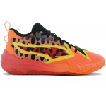Puma x Cheetos - Scoot Zeros - Herren Sneakers Basketball Schuhe Orange 309840-02 ORIGINAL EU 39 UK 6 oranž