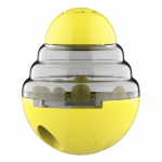 Lemmikloomatarbed Kassidele ja koertele Lekkiv toidupall Aeglane s&ouml;&ouml;tja L&otilde;busad &otilde;petlikud m&auml;nguasjad roosa