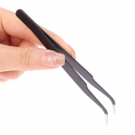 6 tk T&auml;ppispintsettide komplekt Antistaatilised Esd Pintsetid Roostevabast Terasest Parandust&ouml;&ouml;riistad Elektroonikale Jootmismudel Ehted Makin