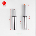 Plahvatuskindel gaasit&otilde;stukiga p&ouml;&ouml;rlev kontoritool 3-aastase garantiiga