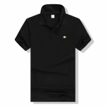 Meeste vabaaja l&uuml;hikeste varrukatega polos&auml;rgid, suvised polos&auml;rgid 2XL must