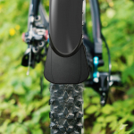 Bike Rear Swallowtail Cover Mud Protector Easy to Install Professional Fittings for