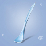 Kaasaskantav silikoonist koerakassi konservkaane 2-&uuml;hes toidukinniti lusikas lemmikloomatoidu kate S&auml;ilitamine V&auml;rskelt s&auml;ilivad kaaned Kauss Koerte tarvikud