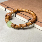 Rohelisest sandlipuust bambusest igavese &ouml;&ouml; helendav jooksur&otilde;ngas naiste k&auml;ev&otilde;ru Punase sandlipuu verest sandlipuust Barbie sandlipuust v&auml;ike k&auml;ev&otilde;ru 20cm