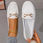 Naiste kingad, naiste jalatsid, s&uuml;gis, &uuml;mar varbaosa, solft tald, vabaaja lame, mugavad jalatsid Zapatillas Mujer 36 valge