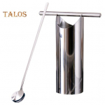 Arbuusil&otilde;ikur Roostevaba Teras T&otilde;hus Mahlapress Libisemiskindla K&auml;epidemega &Uuml;mmargune Kuju S&uuml;damiku Eemaldaja Lihtsaks Arbuusimahla Valmistamiseks M