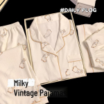 Suvised lillelised puuvillased ruudulised pidžaamad: Jaapani stiilis naiste kolmeosaline l&uuml;hikeste varrukatega komplekt - Internetikuulsuse stiilis magus kodur&otilde;ivas. Female XL size [recommended 115-140 catties]