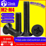 FM mustad s&uuml;vistatud ristpiluga kruvid &ndash; M2/M2.5/M3/M4 M2x4x3 (1000 pcs)