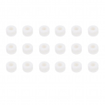 Laeventilaatori siibrite vahetus madala m&uuml;ratasemega kummist ventilaatori tihend tihendid m&uuml;ra v&auml;hendamiseks valge