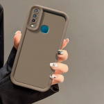 Vivo Y17 &uuml;mbrisele Vivo Y12 Y15 Y3 telefoni&uuml;mbrisele t&auml;iskomplektne matt kukkumisvastane pehme kaitsekate For Vivo Y17
