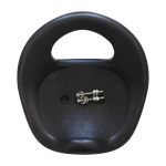 V&auml;ikelapse jalgrattatool Ergonoomiline disain lastele kolmerattaliste jalgrataste jaoks Kaasaskantav ja vastupidav seljatugi sadul tasakaalus&otilde;idukitele must