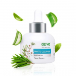 OZIVA Phyto Cleanse Aknevastane n&auml;oseerum (f&uuml;to-niatsiinamiidi, teepuu&otilde;li, aloe ja neemiga) akne kontrolli ja akne armide jaoks