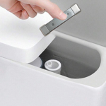 Magnetiline WC-paagi puhastusvahend Deodorant Metallmaterjal Kemikaalivaba Pikaajaline L&otilde;hnaeemaldaja Vannitoa Puhastusvahendid 1pcs h&otilde;be