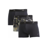 Adidas Logo Tr&uuml;kiga Spordikad Boxer Briefid 3-pakk Meeste Aluspesu 4A3M02-929 M black