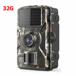 Mini jahikaamera Wild Trail Game Cam Infrapuna &Ouml;&ouml;n&auml;gemine V&auml;lisliikumine Aktiveeritud J&auml;lgimine Foto L&otilde;ksu Kaamera Metsik J&auml;lgimine Camera add 32G