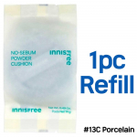 [INNISFREE] No-Sebum Powder Cushion 14g (SPF35/PA++) ▶Refill◀ 13C Porcelain