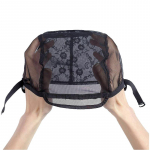 Pitsiv&otilde;rgust t&auml;is parukakork Juuksev&otilde;rkkudumism&uuml;tsid parukate valmistamiseks, reguleeritavad rihmad