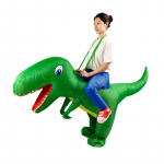Naljakad t&auml;ispuhutavad riided Laste dinosauruste nukukost&uuml;&uuml;mid Rekvisiidid Halloweeni T-Rex t&auml;ispuhutavad kost&uuml;&uuml;mid Esinemiskost&uuml;&uuml;mid adults 160-195cm
