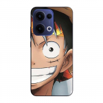 Coque de t&eacute;l&eacute;phone - Maniacase - Oppo Reno 13 5G - Silicone - Souple - Monkey D. Luffy