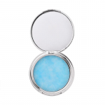 Blue Sky Cloud Oil Control seadistav puuder lahtine puuder Frozen &otilde;rn nahk loomulik alasti meik kauakestev kolmem&otilde;&otilde;tmeline meigiviimistlus 1pc sinine