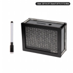 Usd must korduvkasutatav hoiup&otilde;rsas rahaga Eesm&auml;rk Counter hoiup&otilde;rsas isetehtud rahakast aitab s&auml;&auml;sta harjumust