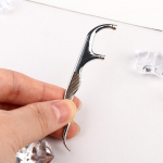 Roostevaba terasest hambaork hambaniit korduvkasutatav hambaniidihoidja hammaste puhastamine