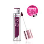Lotus Make-Up Ecostay Matte Lip Lacquer - Plum Berry, Plum, 4 g