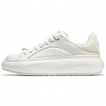 Li Ning Cloud Travel C4D Mugavad libisemiskindlad vabaajajalatsid Naiste toss White AZGU038-1 37⅔