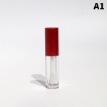 1 tk t&uuml;hi kaasaskantav mini l&auml;bipaistev plasttoru 1,5 ml huulel&auml;ike toru plastikust huuleglasuuri torud kosmeetikatoodete pakendikonteiner as the picture