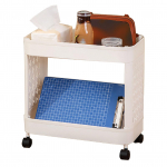 Rattastega Liigutatav Raamaturiiul Paindlik Parandab Ruumi Kasutust Vastupidavus Rullitav Hoiuk&auml;ru jaoks